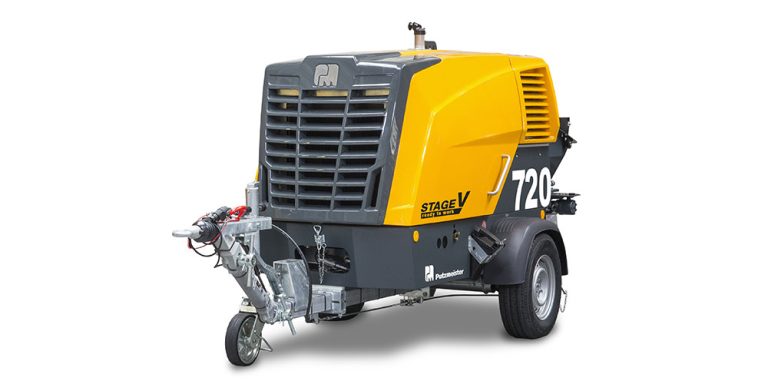 Shotcrete_pump_small_concrete_pump_piston_pump