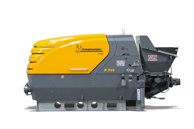 chassis_concrete_pump_piston_pump
